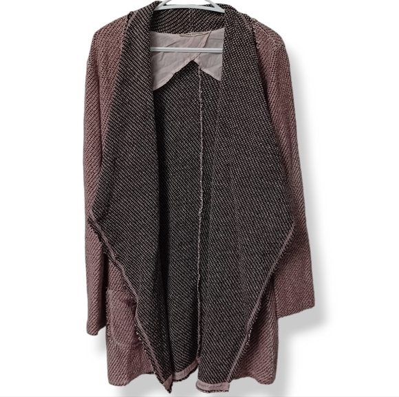 Betty Barclay open front long knit cardigan sweater - Picture 2 of 10